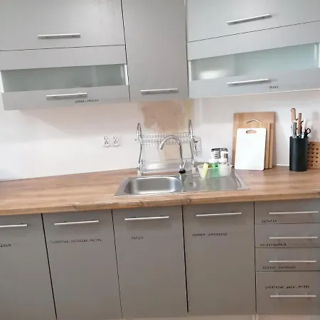 Tulip - Jednoosobowy Nr 1 Ze Wspolna Lazienka I Kuchnia *