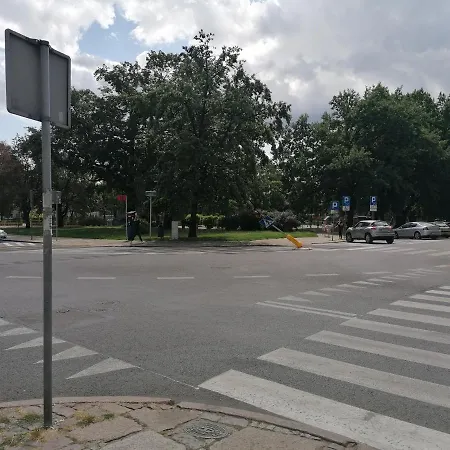 Tulip - Jednoosobowy Nr 1 Ze Wspolna Lazienka I Kuchnia *